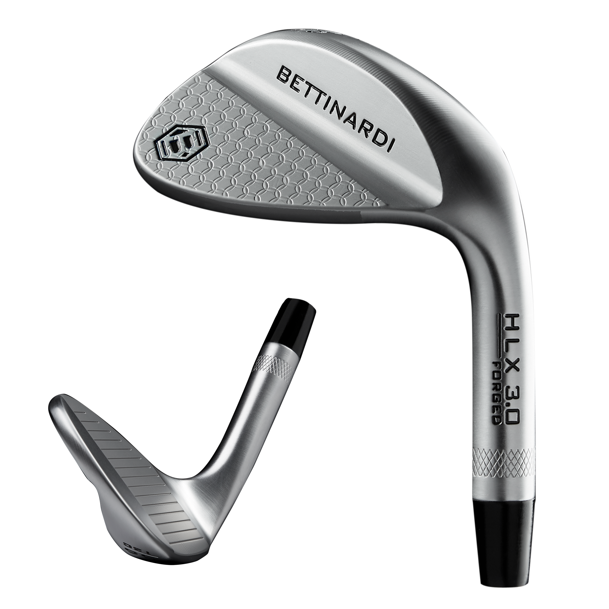 HLX 3.0 Chrome Wedge with Steel Shaft | BETTINARDI | Wedges